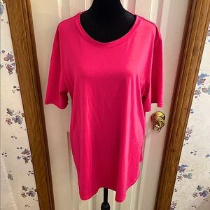 Southern Stitch XXL Pretty in Pink Super Soft Relaxed Fitting Blouse So Comfy